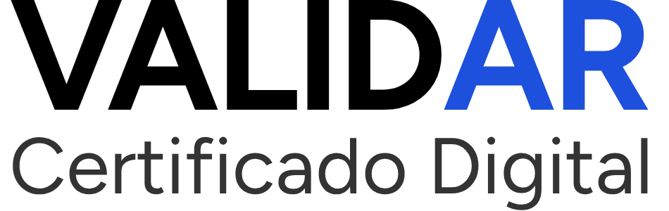 Logo ValidAR Certificado Digital