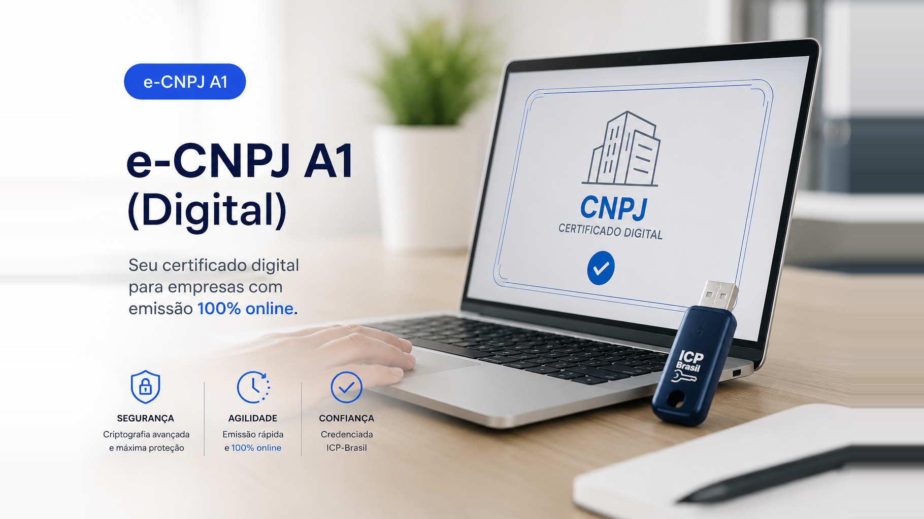 e-CNPJ A1 (Digital)