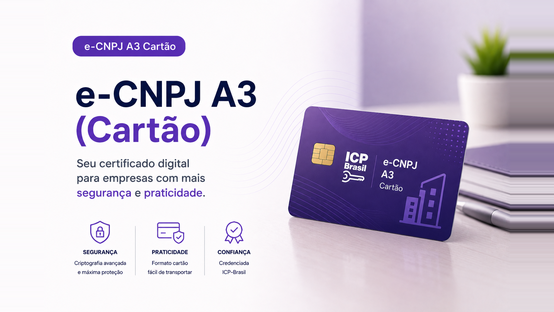 e-CNPJ A3 Cartão